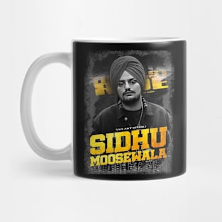 Sidhu Moosewala design Mug